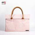 different design logo high end felt bag